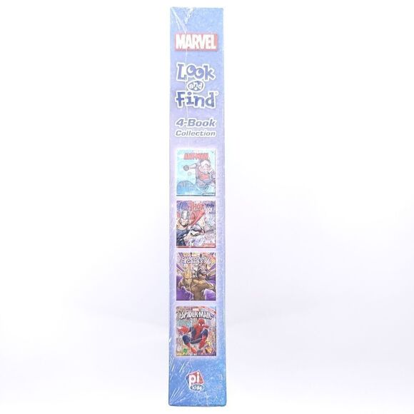 MARVEL 4 Book Collection Ant-Man, Thor, Guardians Of The Galaxy, Spider-Man - Picture 2 of 5